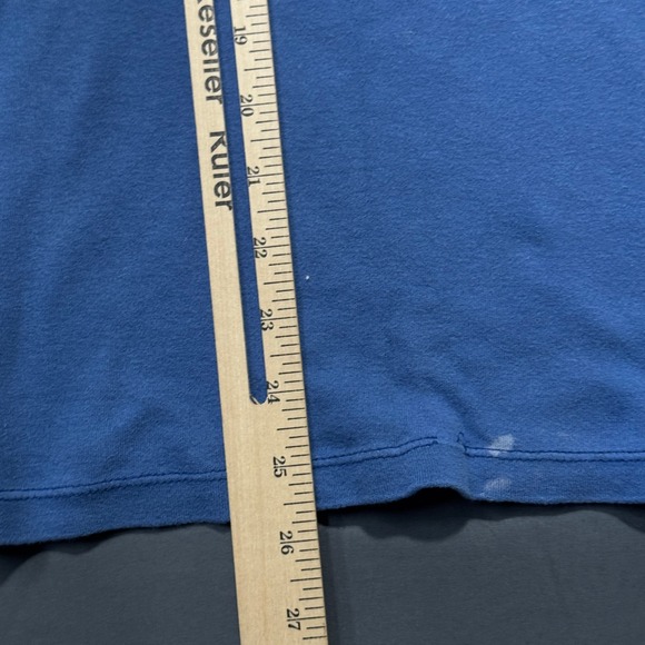 Antigua For Women Blue Florida‎ Gator Logo Short Sleeve T Shirt L/G College - Picture 8 of 9